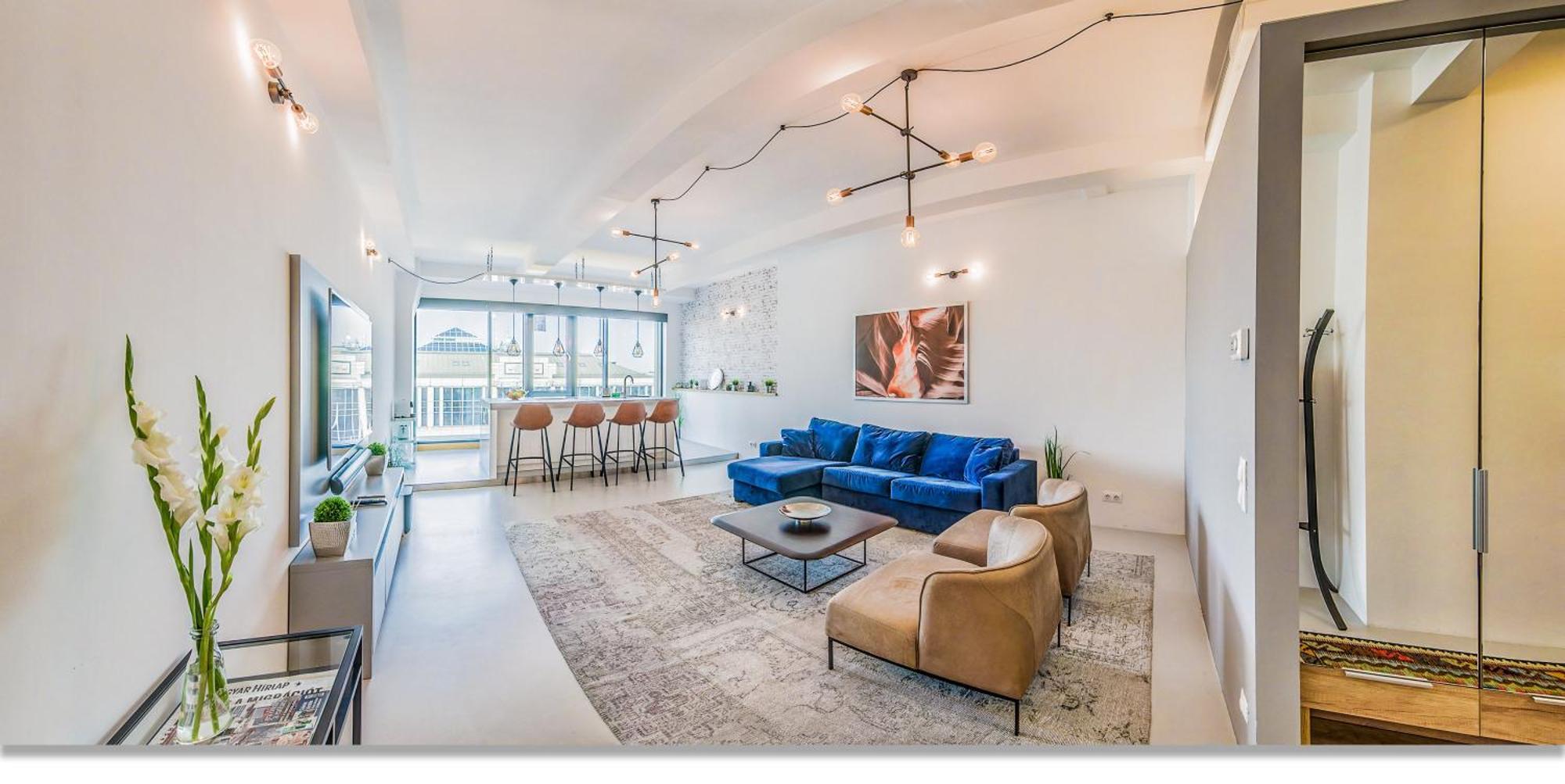 Apartment Loft Astoria By Vagabond Budapest