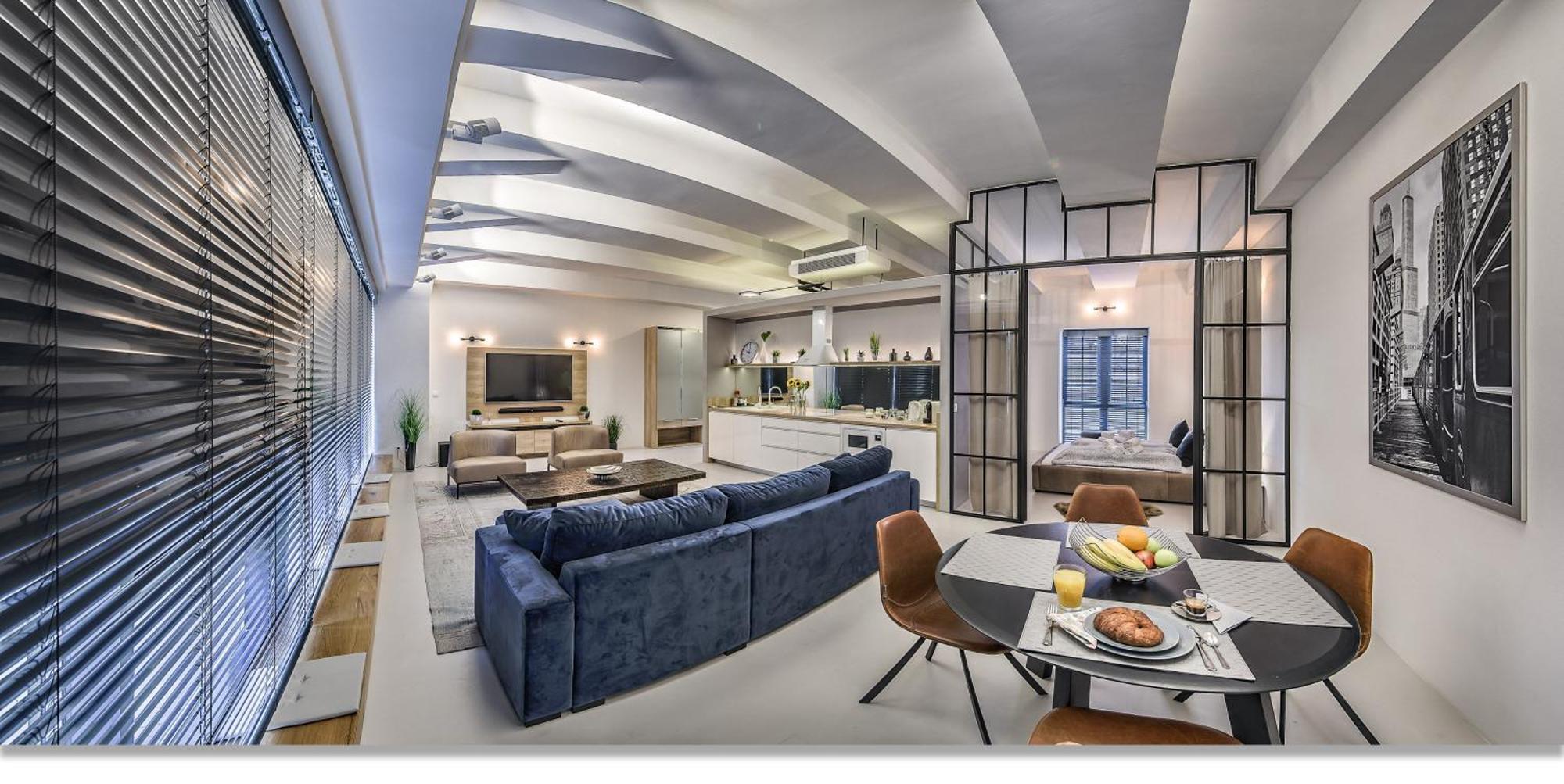 Apartment Loft Astoria By Vagabond