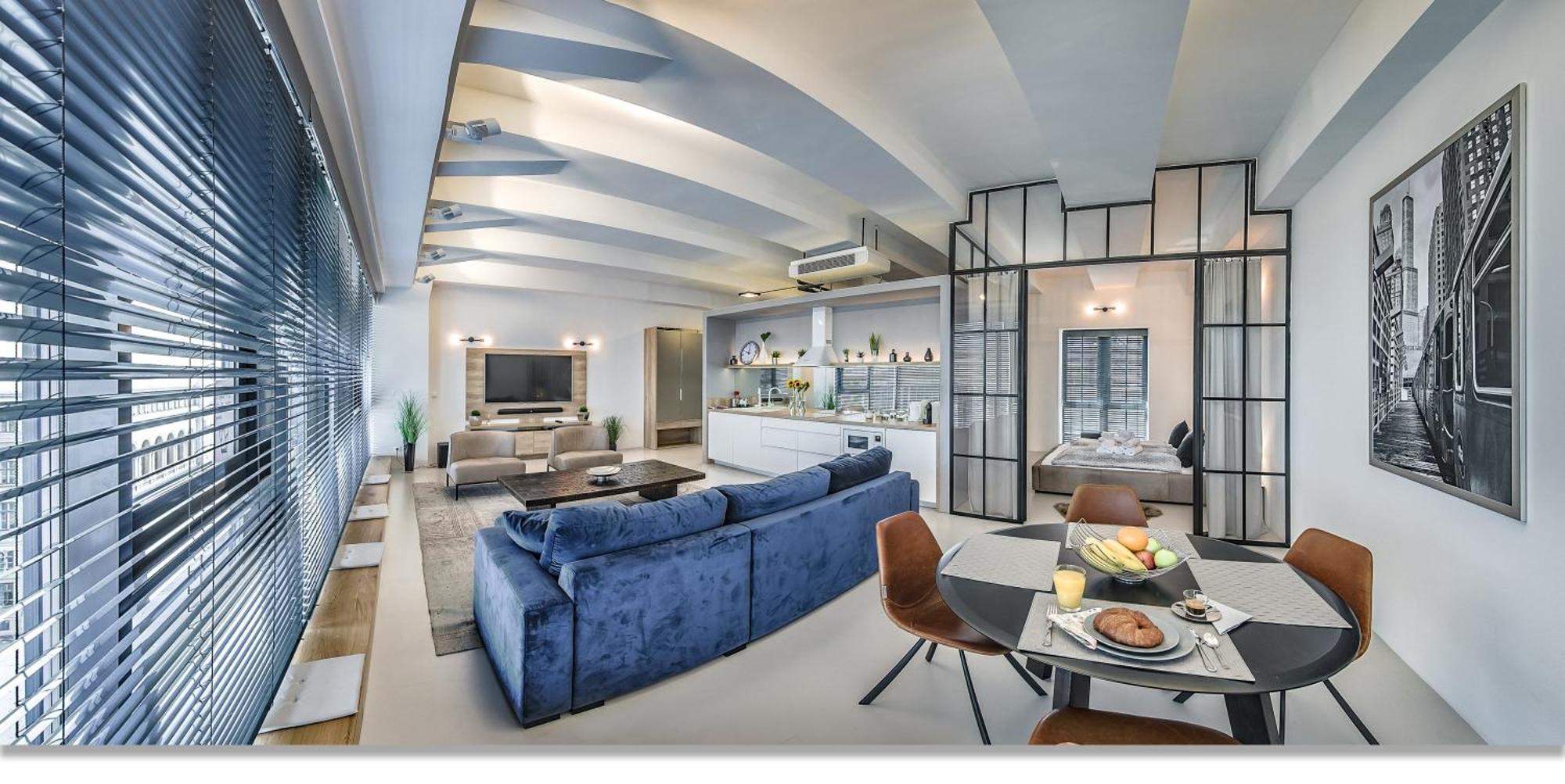 Apartment Loft Astoria By Vagabond *