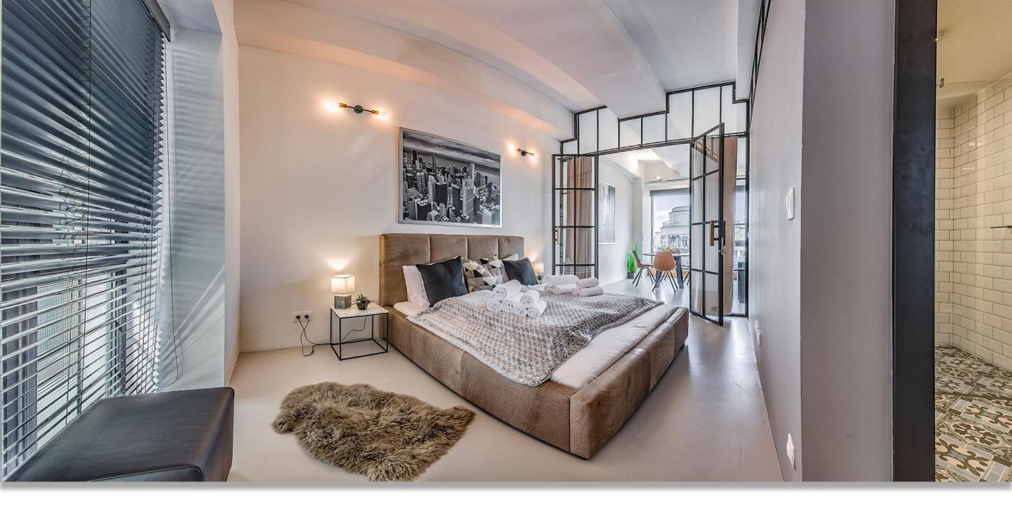 Loft Astoria By Vagabond Apartment Budapest