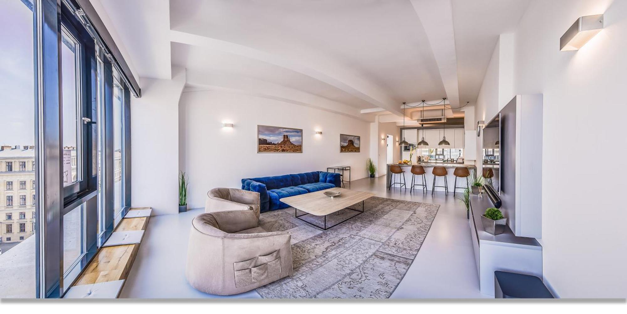 Loft Astoria By Vagabond Apartment Budapest